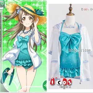 Lovelive! Kotori Minami swimwear swim suit Cosplay costumes